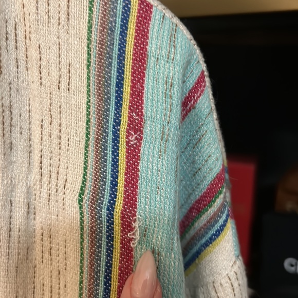 Anthropologie dRA Los Angeles Viola striped jacket size small - Picture 6 of 6